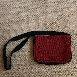 The Sak Red Purse